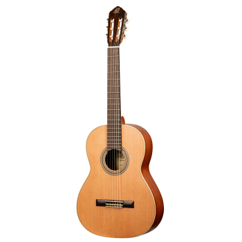 ORTEGA Traditional Series 4/4 size Nylon String Guitar 6-String, lefthanded + Pro Gig Bag R18S-L
