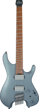 IBANEZ Quest Electric Guitar 6-String - Metallic Gray Matte Gig Bag QX52-MGM