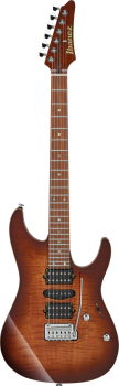 IBANEZ Prestige AZ Electric Guitar 6-String - Brownish Sphalerite + Case AZ2407F-BSR