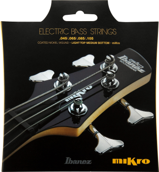 IBANEZ String Set for 4 String Bass - Mikro Scale IEBS4CMK