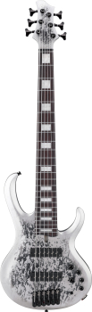 IBANEZ BTB Electric Bass 6-String 25th Anniversary - Silver Blizzard Matte 1B-BTB25TH6SL