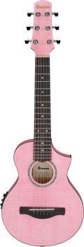 IBANEZ EWP Piccolo Guitar 6-String - Strawberry Milk Open Pore EWP17M2E-SMO