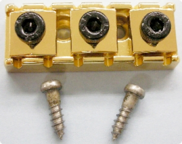 IBANEZ locking nut 43mm - gold barless type for EGEN18/EGEN8 2LN3YAA007