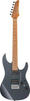 IBANEZ Prestige AZ Electric Guitar 6-String - Gray Metallic + Case AZ2402-GRM