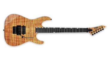 ESP USA M-I FR DLX FM SD CRIMSON MIST
