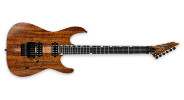 ESP USA M-II FR DLX SD KOA NATURAL SATIN