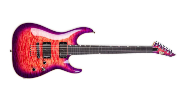 ESP USA HORIZON-II FM FSM CH CRANBERRY SUNBURST