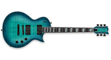 ESP USA ECLIPSE FM EMG BH AQUA MARINE SUNBURST