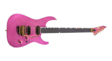 ESP USA M-II NTB FR SC EMG GH DISCO PINK SPARKLE