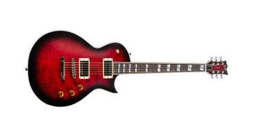 ESP USA ECLIPSE FM SD CH BLACK CHERRY SUNBURST SATIN
