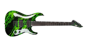 ESP USA HORIZON II EMG ALIEN BLOOD SPLATTER