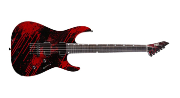 ESP USA M-II NTB NT SC EMG1 BH BLOOD SPLATTER