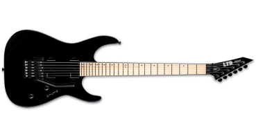 LTD M-1000 MAPLE BLACK