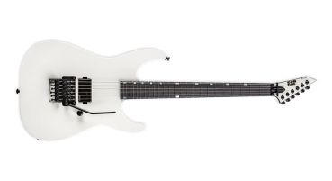 ESP USA M-I NTB FR BONEWHITE FISHMAN
