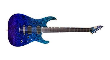 ESP USA M-II NTB NT VIOLET SHADOW FADE MARBLE