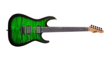 ESP USA M-II HT FM DARK GREEN SUNBURST SD