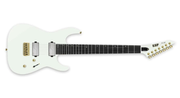 ESP USA M7B HT BONE WHITE GH FL