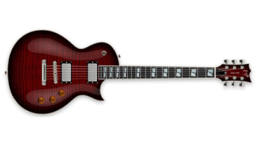 ESP USA ECLIPSE FM SD CH BLACK CHERRY SUNBURST GLOSS
