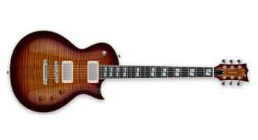 ESP USA ECLIPSE FM SD CH TIGER EYE SUNBURST GLOSS