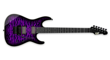 ESP USA M-II FR QM BH DARK PURPLE SB FL
