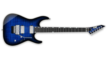 ESP USA M-II NTB FR FM FL CH DARK BLUE SUNBURST