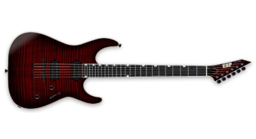 ESP USA M-II NTB NT FM BLACK CHERRY SUNBURST SD BH