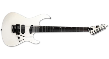 LTD MV-1000 MAVERICK PEARL WHITE