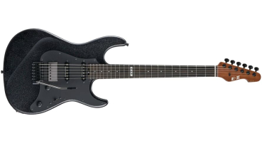 E-II SNAPPER-III FLICKER GUN METALLIC BLACK SATIN