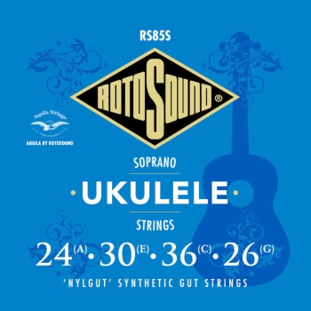 Ukulele-Saiten Professionelles Nylgut made by Aquila