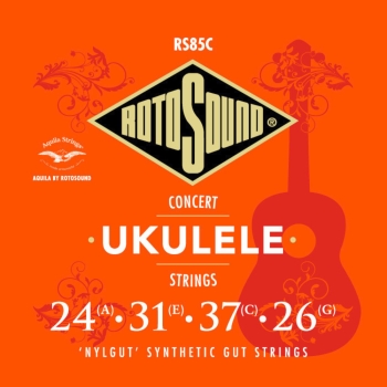 Ukulele-Saiten Professionelles Nylgut made by Aquila
