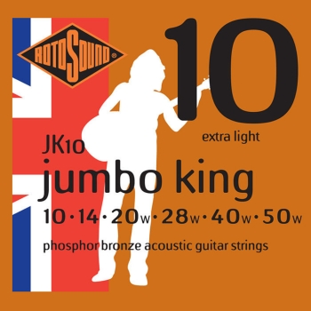 Akustik-Gitarren Saiten Jumbo King