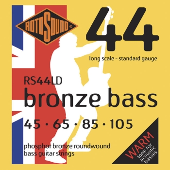 Akustik-Bass Saiten Bronze Bass 44