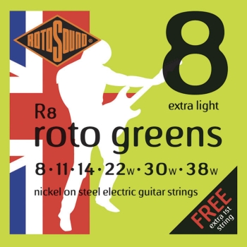E-Gitarre-Saiten Roto