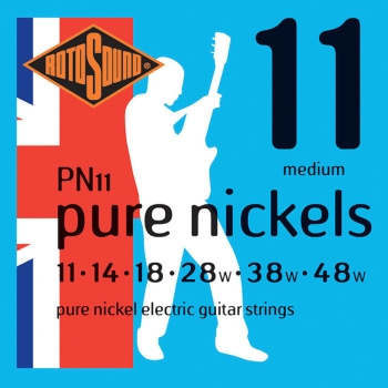 E-Gitarre-Saiten Pure Nickels