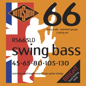 E-Bass Saiten Swing Bass 66