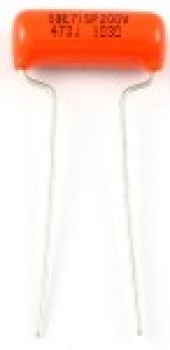 Sprague - Orange Drop Capacitor / 0.047µF