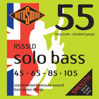 E-Bass Saiten Solo Bass 55