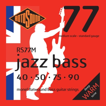 Jazz-Bass Saiten Jazz Bass 77