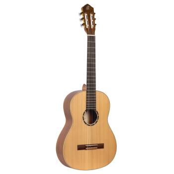 ORTEGA Family Series Pro 4/4 Classical Guitar 6 String - Cedar / Mahogany Natural + Gigbag R131