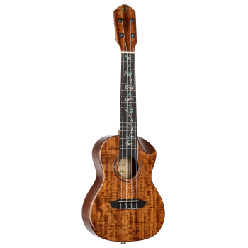 ORTEGA Elite Series Concert Ukulele 4 String - Solid Acacia Natural + Bag RUET-ACA