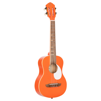 ORTEGA Gaucho Series Ukulele 4 String - Orange + Bag RUGA-ORG