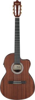IBANEZ GA Classical Guitar 6-String - Open Pore Natural GA5MHTCE-OPN
