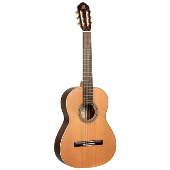 ORTEGA Traditional Series 4/4 Nylon String Guitar 6-String + Pro Gig Bag R19S