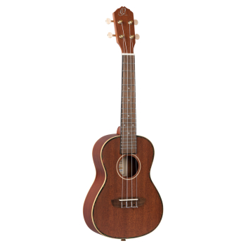 ORTEGA Timber Series Concert Ukulele 4 String - Mahogany Natural + Bag RU11
