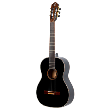 ORTEGA Family Series 4/4 Konzertgitarre 6 String Lefty - Fichte / Mahagoni + Bag R221BK-L