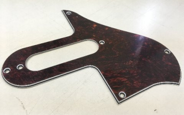 IBANEZ Mandoline Pickguard Red Tortoise 5APG34N