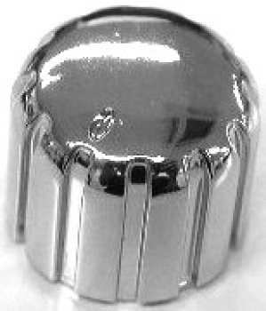 IBANEZ snap on type control knob - chrome for selected GIO models 4KB3XA0002