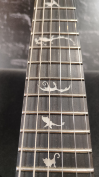 PRS SE Chleo Herman Li Signature Mantis Burst