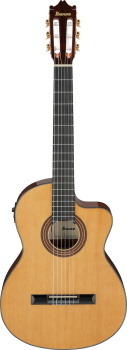 IBANEZ GA Classical Guitar 6-String - Amber High Gloss GA6CE-AM