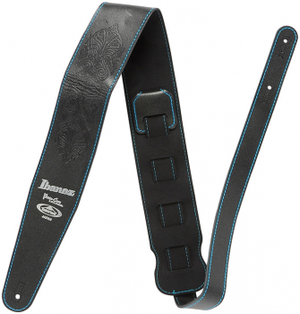 GUITAR STRAP LEATHER    IBANEZ